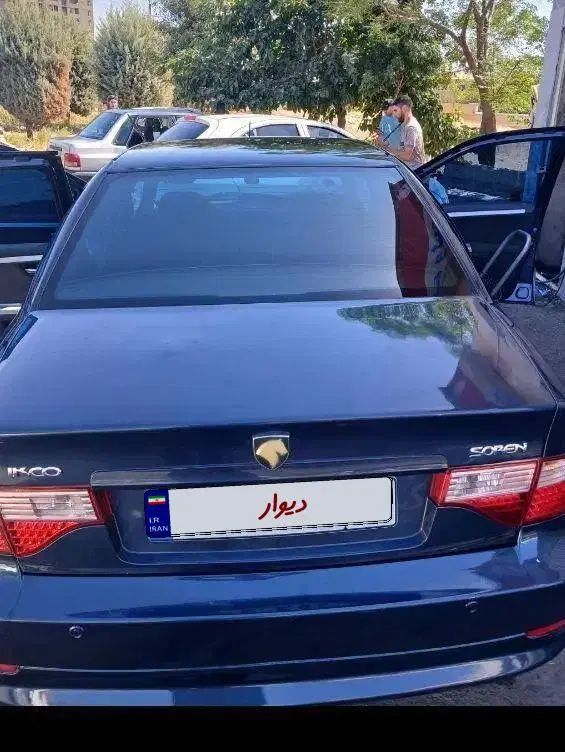 سمند سورن ELX EF7 - 1394