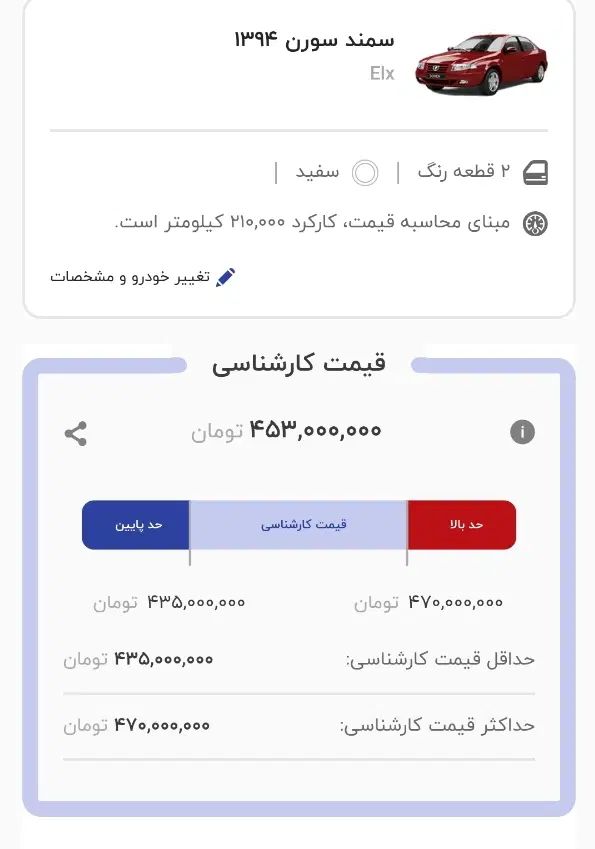 سمند سورن ELX EF7 - 1394