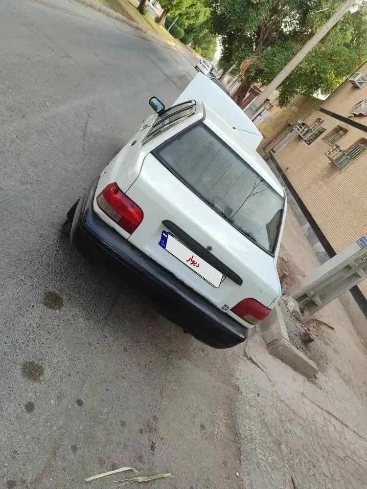 پراید صبا بنزینی - 1387