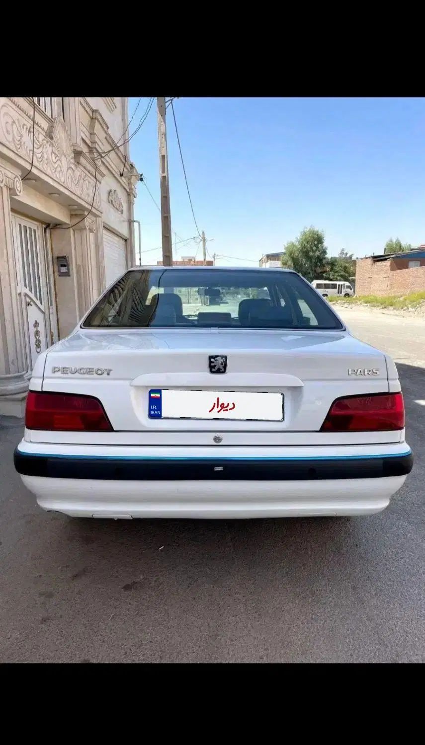 پژو پارس LX - 1401