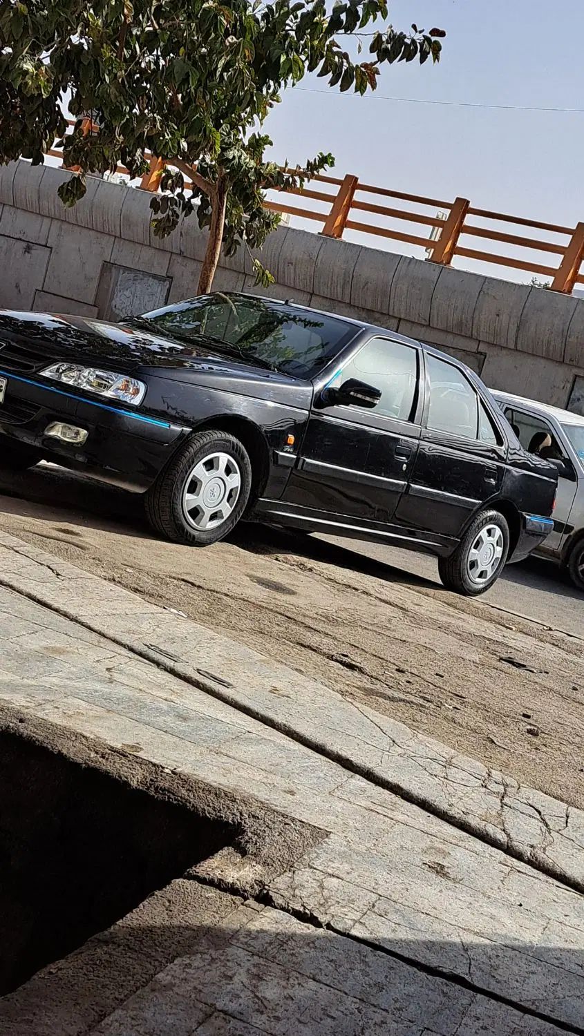 پژو پارس XU7ساده - 1386