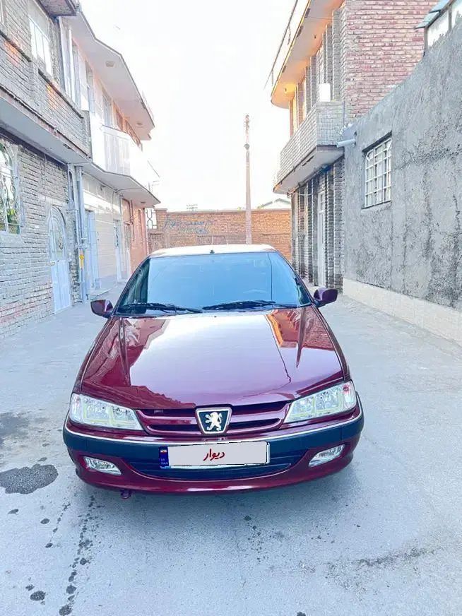 پژو پارس XU7ساده - 1382