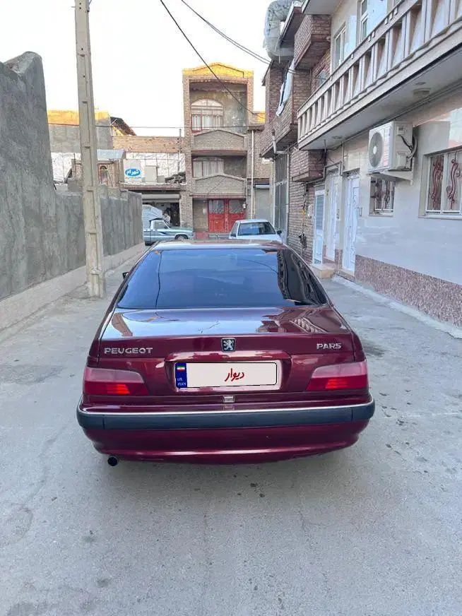 پژو پارس XU7ساده - 1382