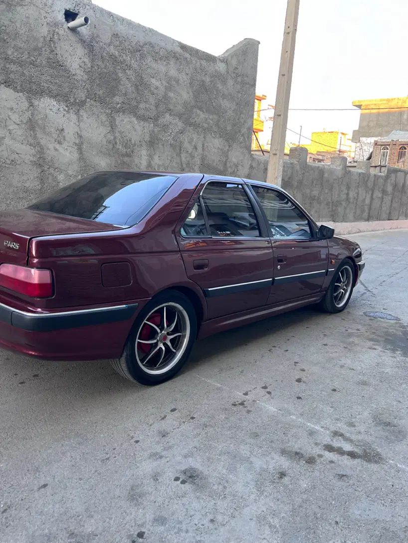 پژو پارس XU7ساده - 1382