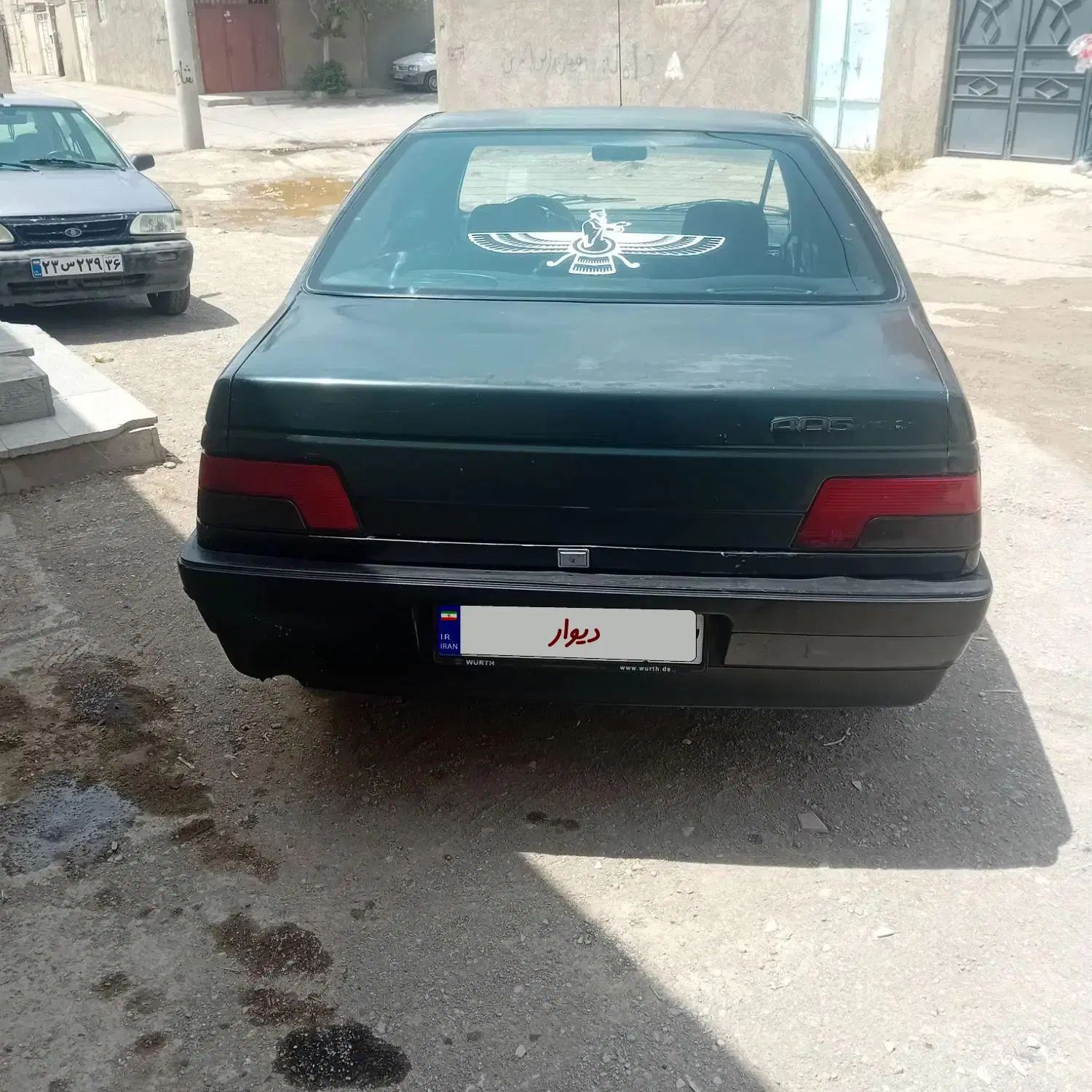 پژو 405 GLX - 1382