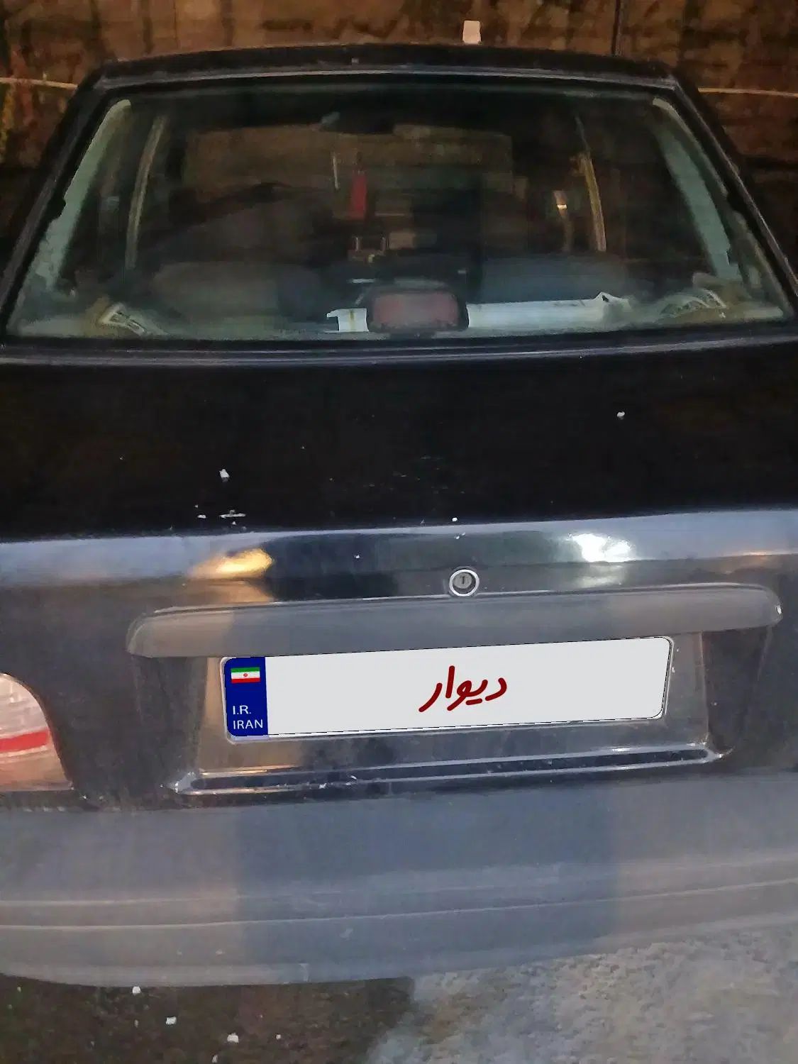 پراید صبا بنزینی - 1382