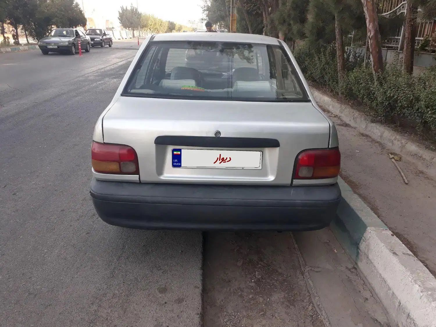 پراید صبا بنزینی - 1387
