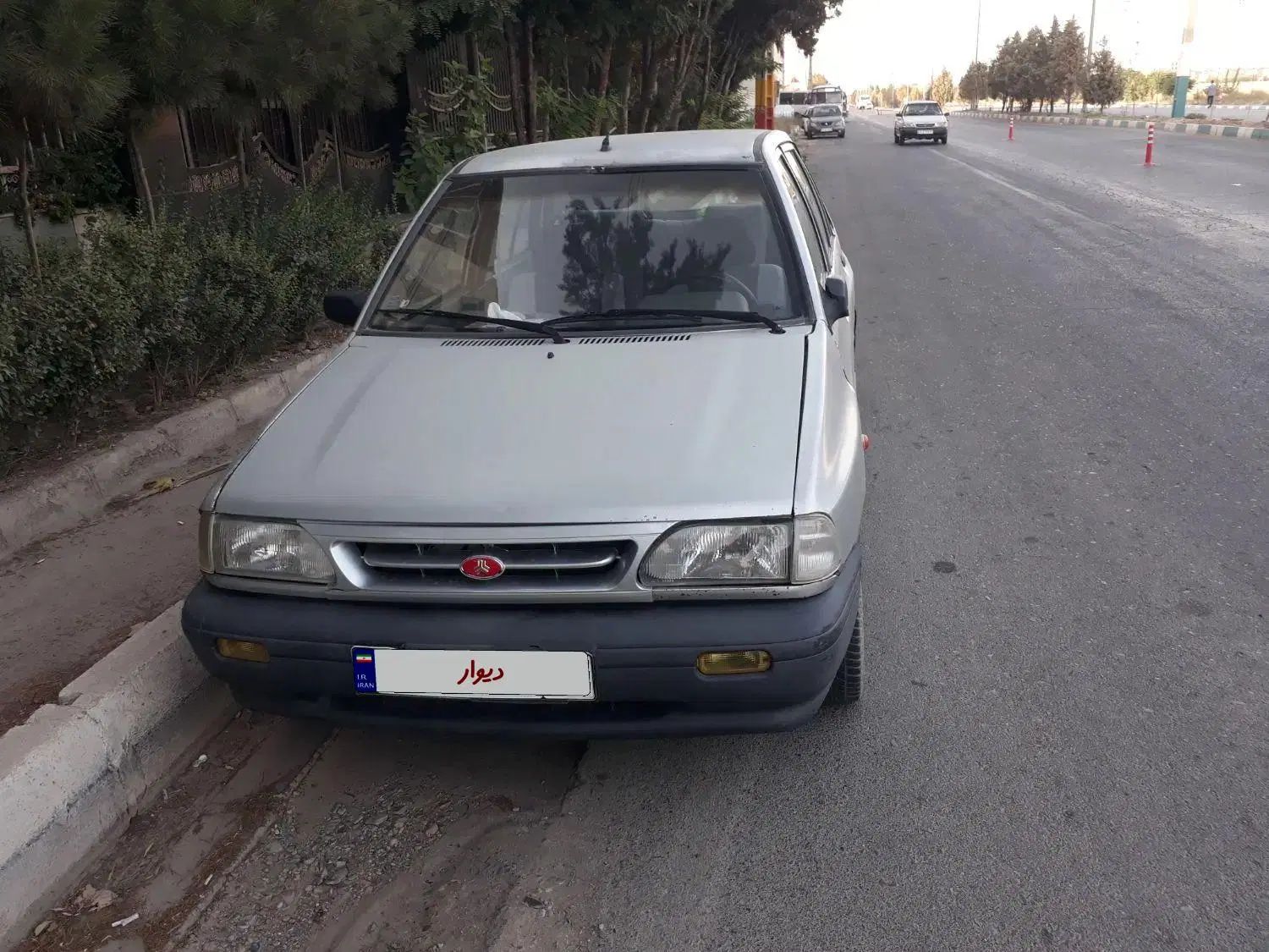 پراید صبا بنزینی - 1387