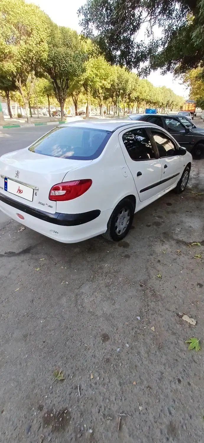 پژو ۲۰۶ صندوق دار v9 - 1389