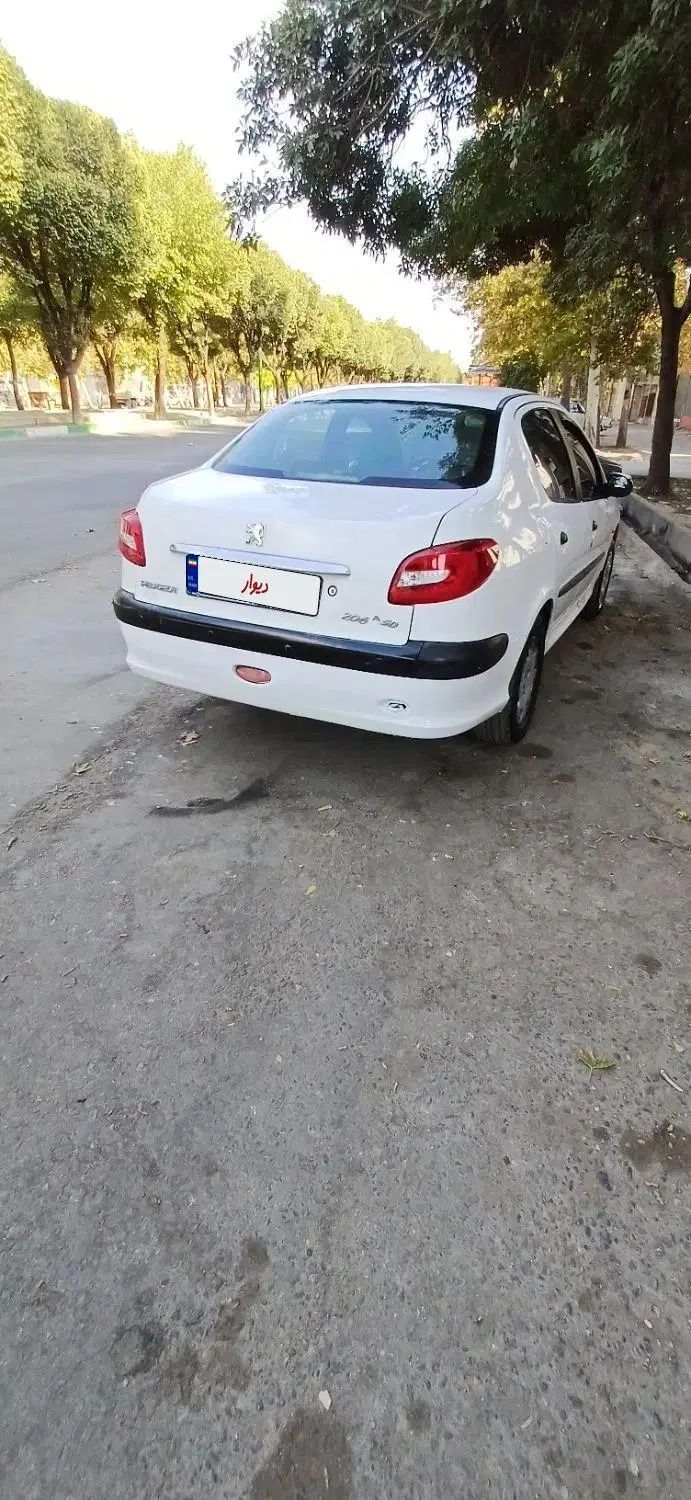 پژو ۲۰۶ صندوق دار v9 - 1389