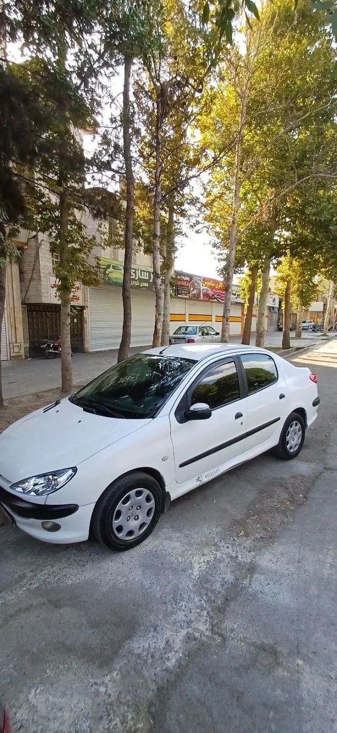 پژو ۲۰۶ صندوق دار v9 - 1389