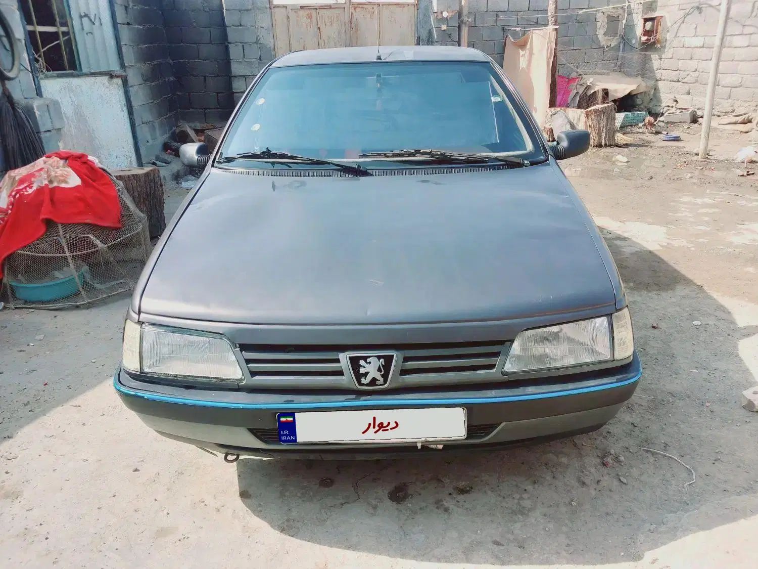 پژو 405 GLX - 1382