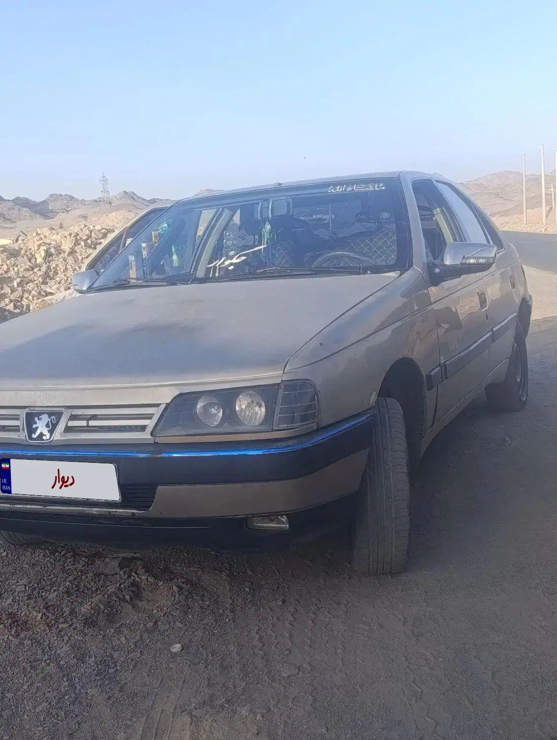 پژو 405 GLX - دوگانه سوز - 1384