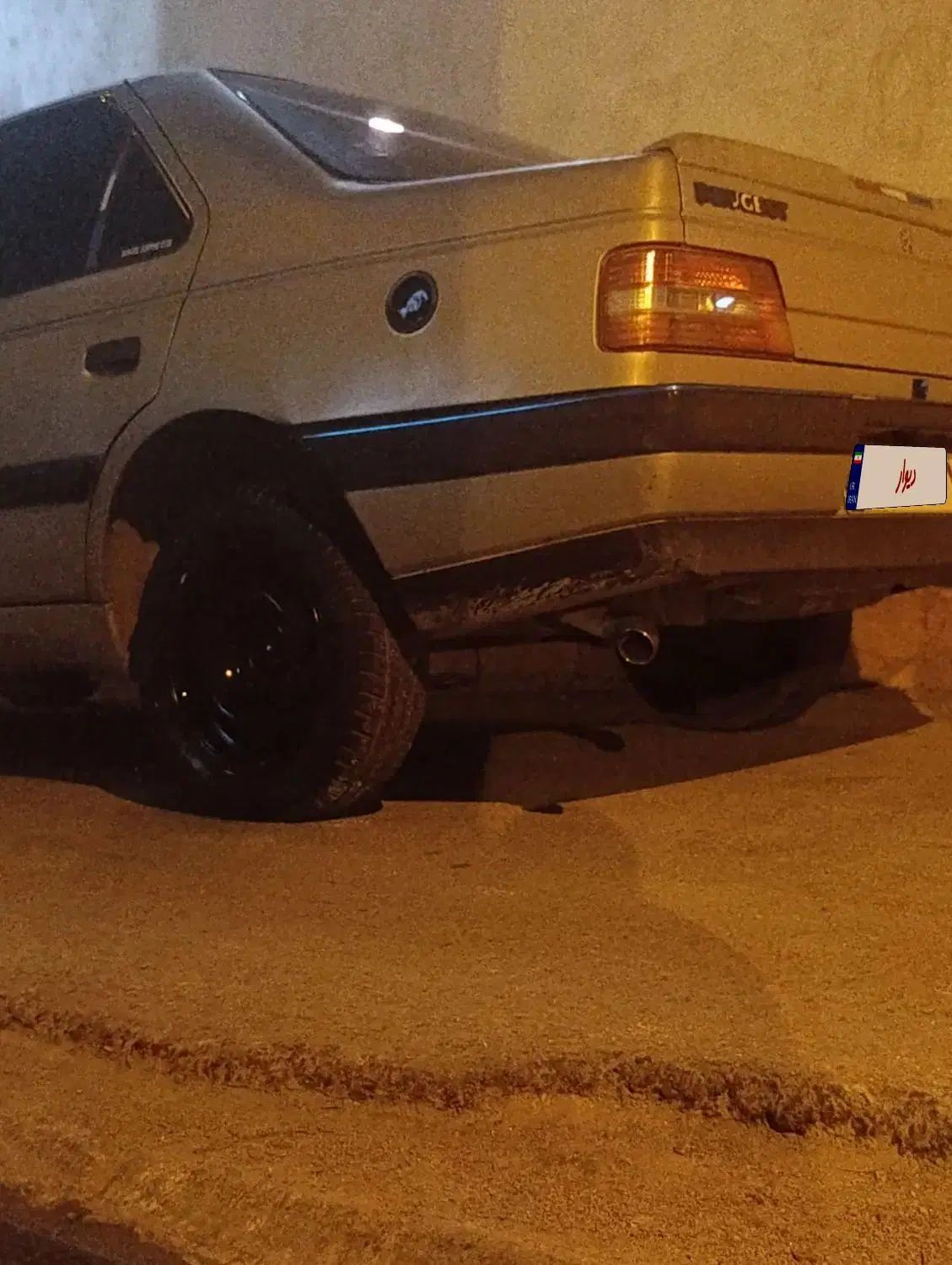 پژو 405 GLX - دوگانه سوز - 1384