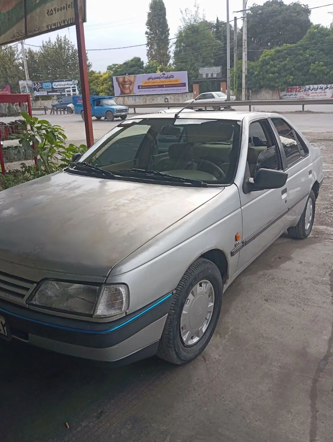 پژو 405 بنزینی GLX - TU5 - 1389