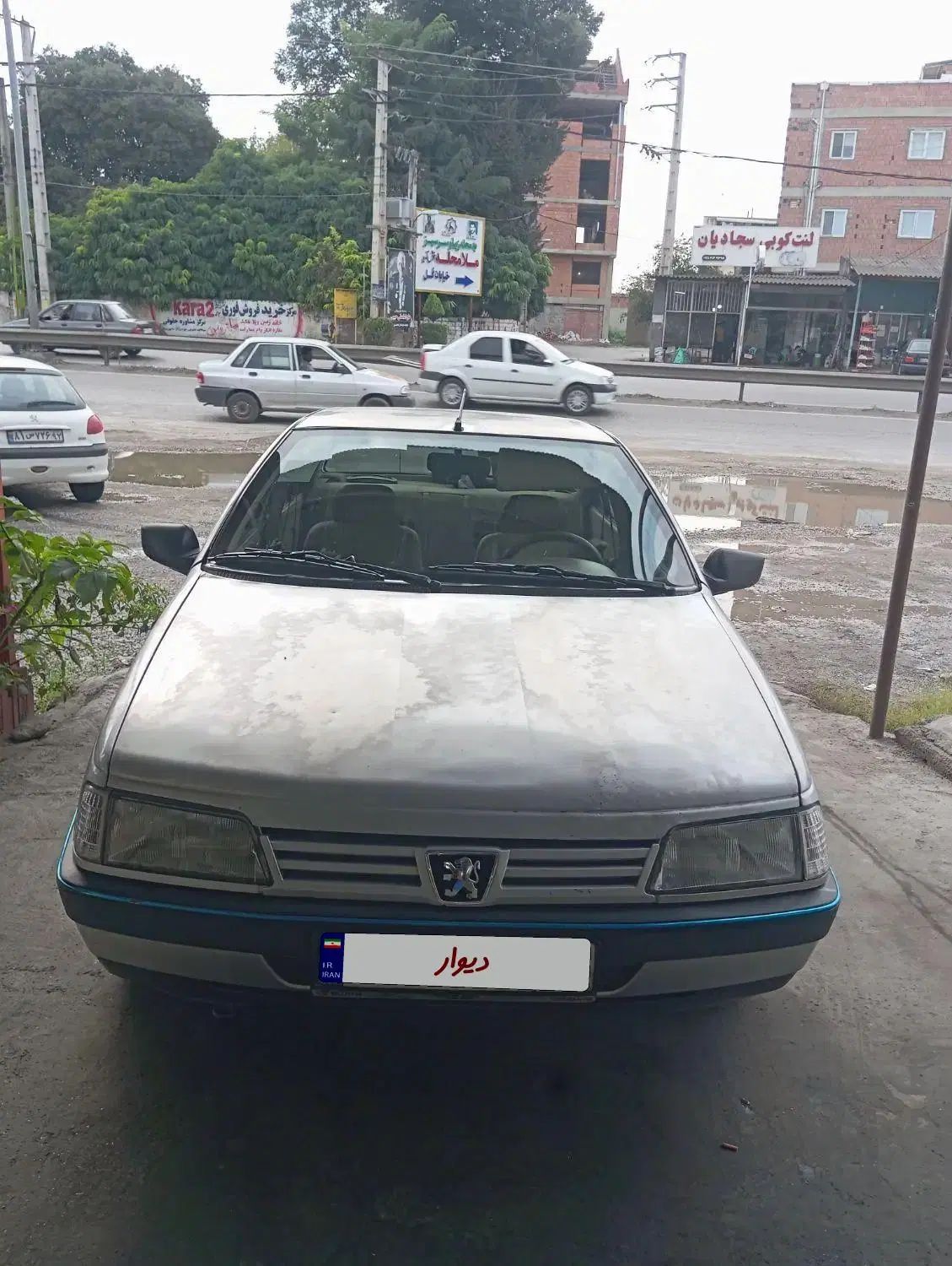 پژو 405 بنزینی GLX - TU5 - 1389