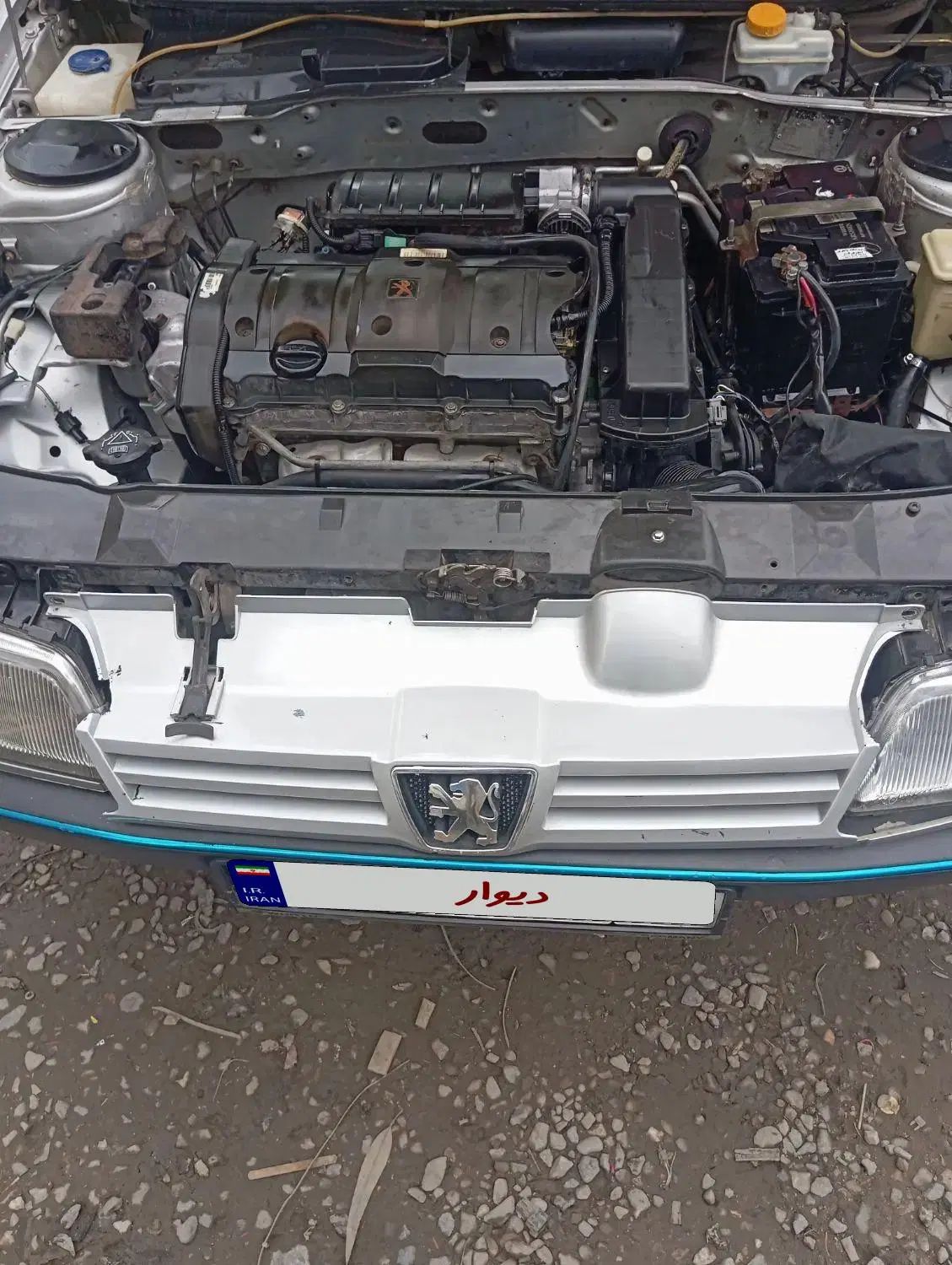 پژو 405 بنزینی GLX - TU5 - 1389