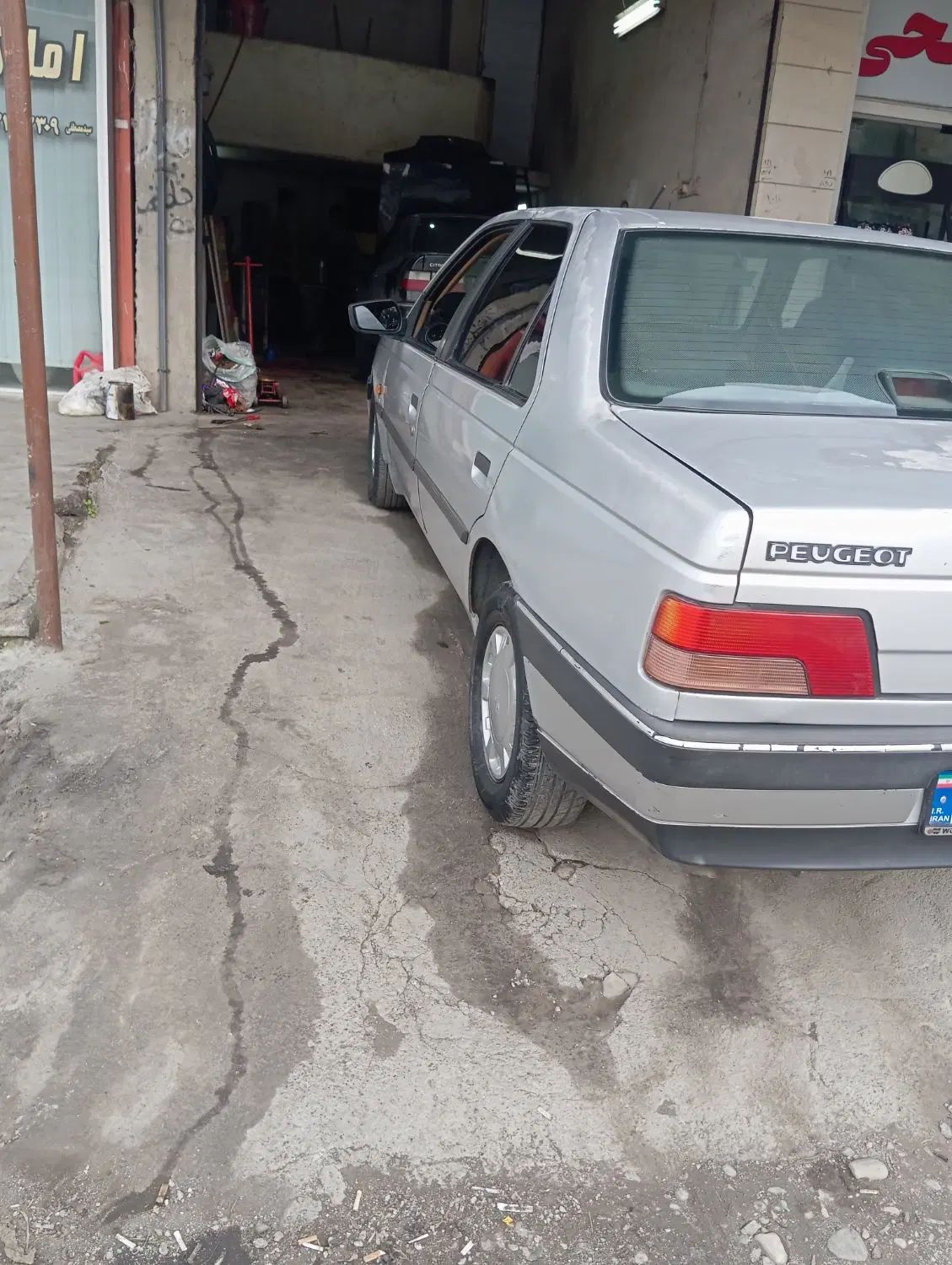پژو 405 بنزینی GLX - TU5 - 1389