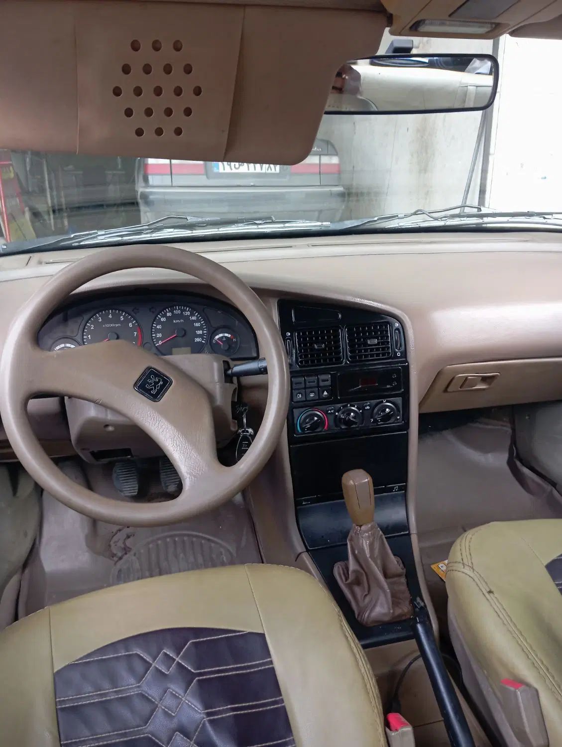 پژو 405 بنزینی GLX - TU5 - 1389