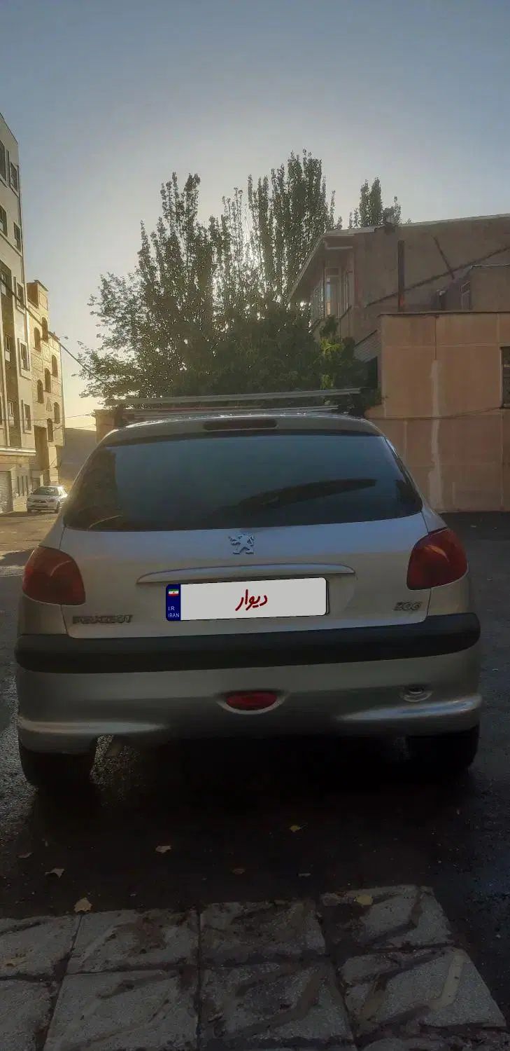 پژو 206 تیپ 2 - 1385