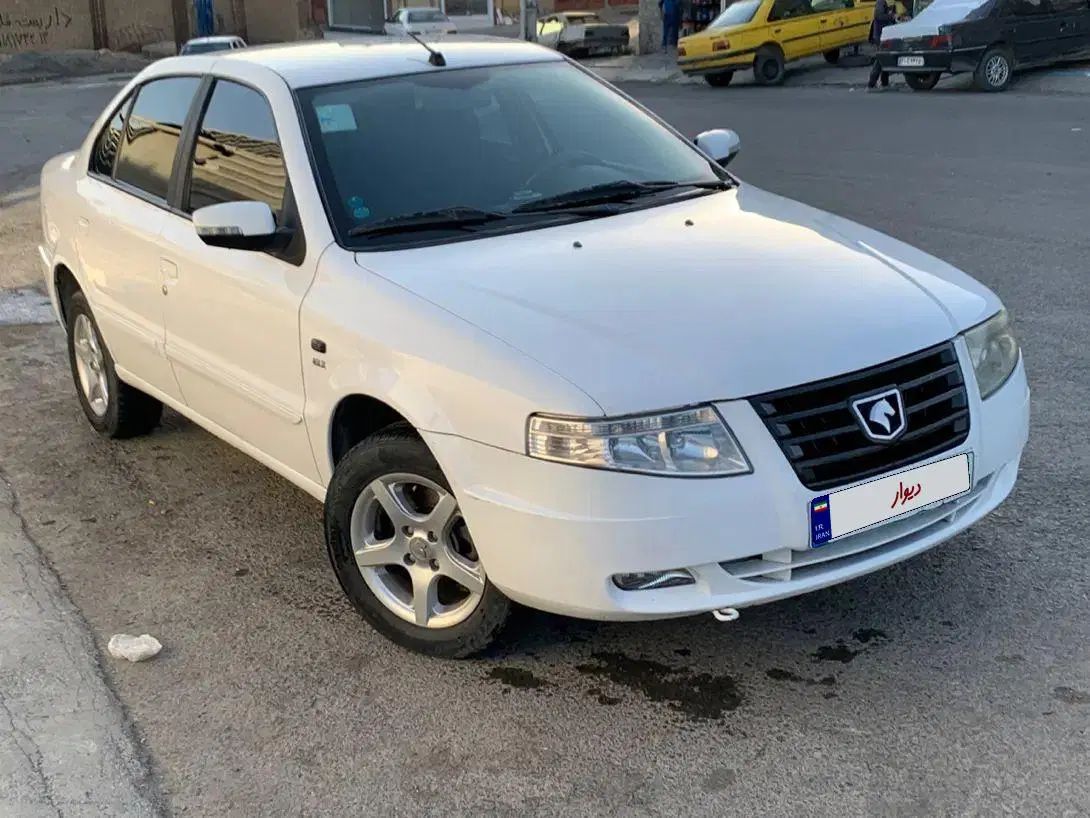 سمند سورن ELX EF7 - 1396