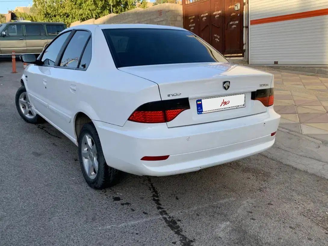 سمند سورن ELX EF7 - 1396