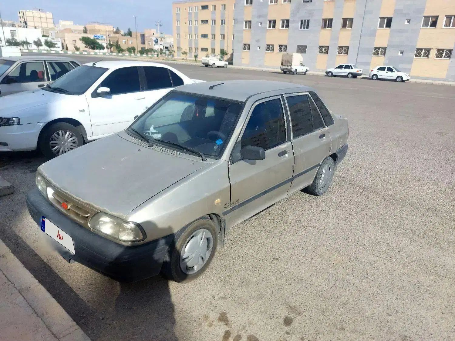 پراید صبا دوگانه‌سوز - 1386