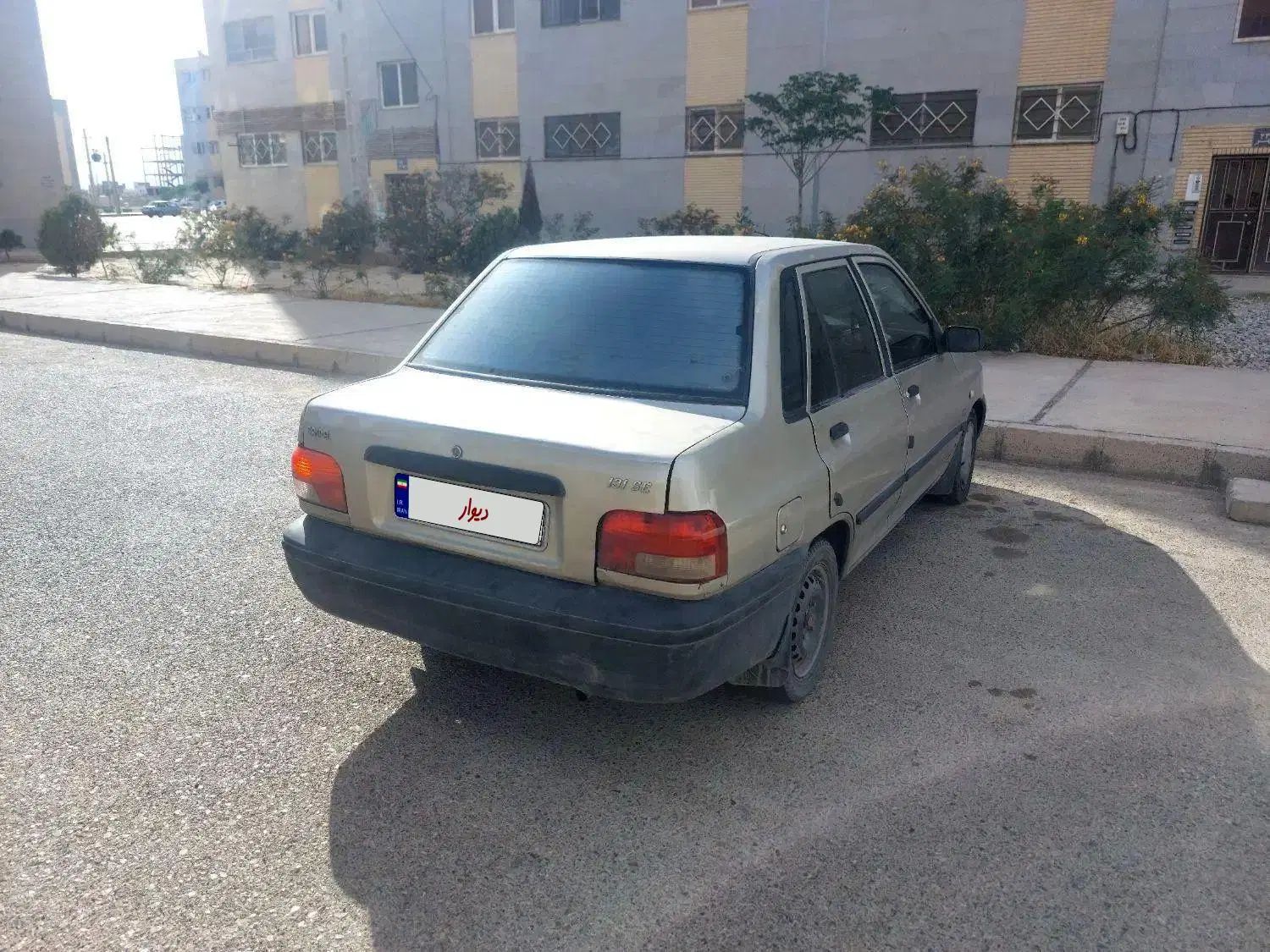 پراید صبا دوگانه‌سوز - 1386