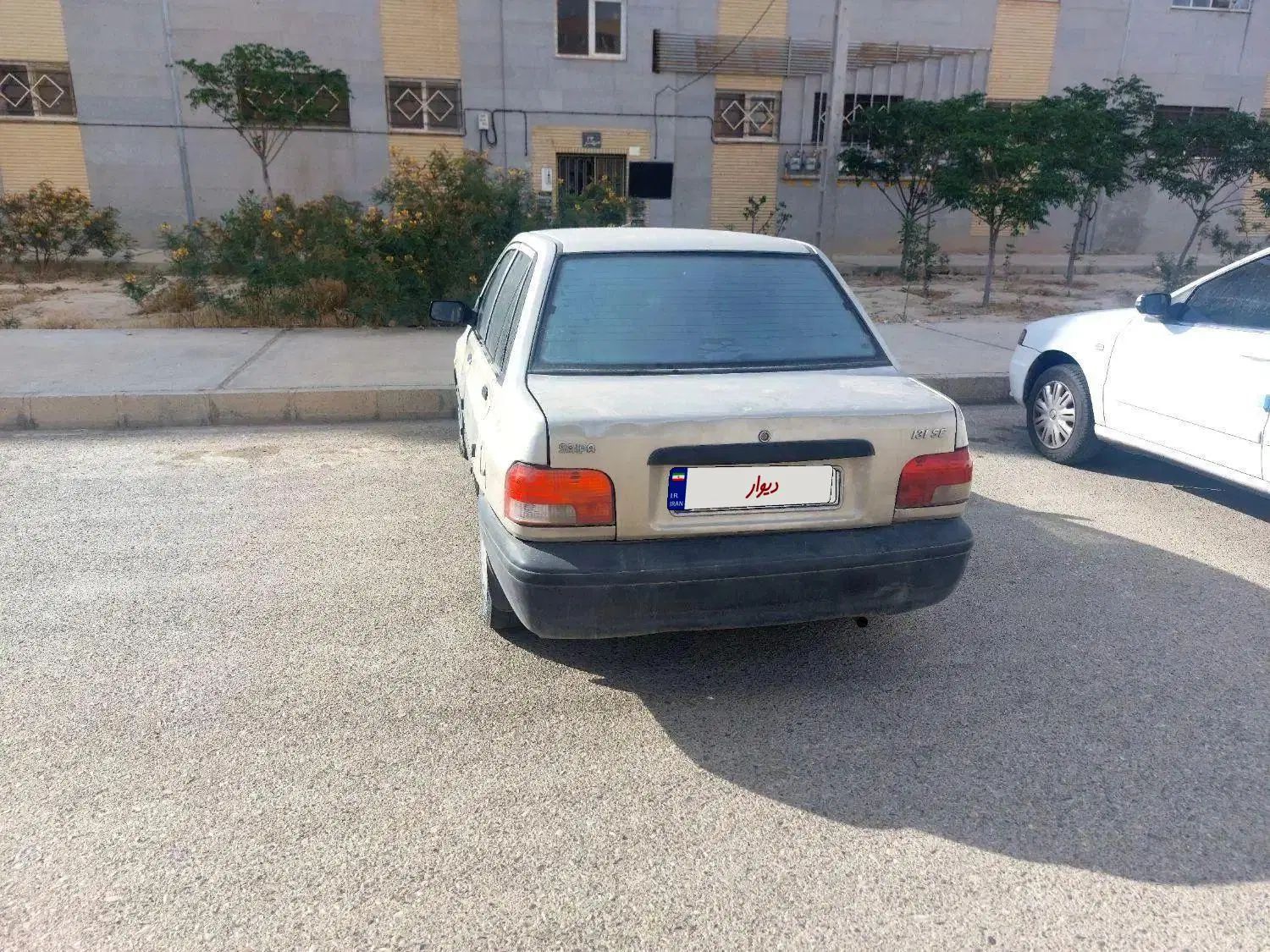 پراید صبا دوگانه‌سوز - 1386
