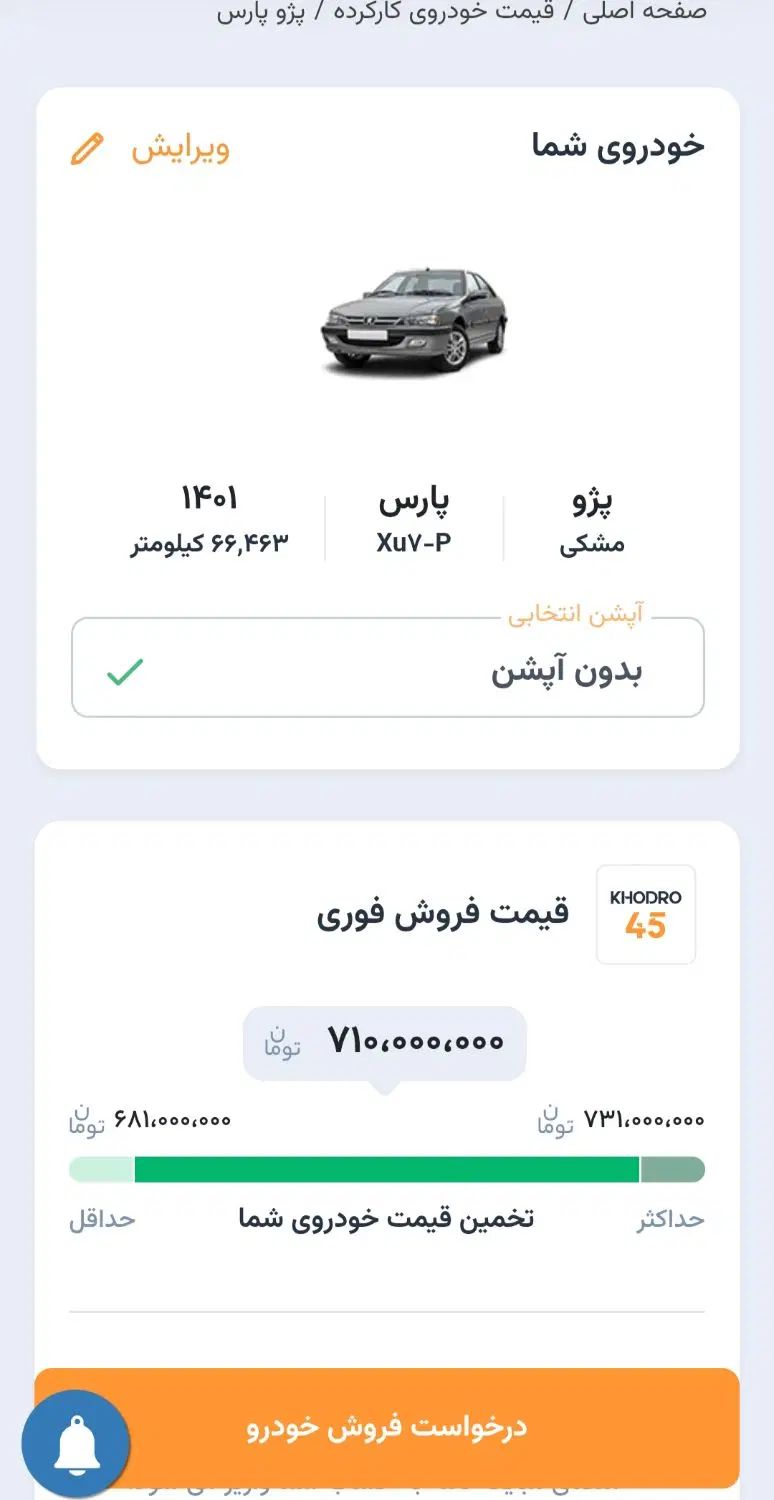 خودرو پژو، پارس آگهی ann_20563934