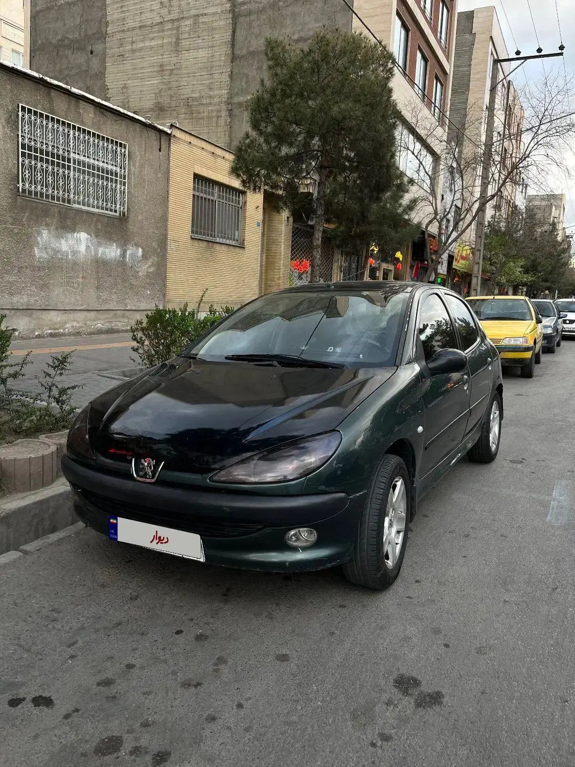 پژو 206 تیپ 2 - 1383