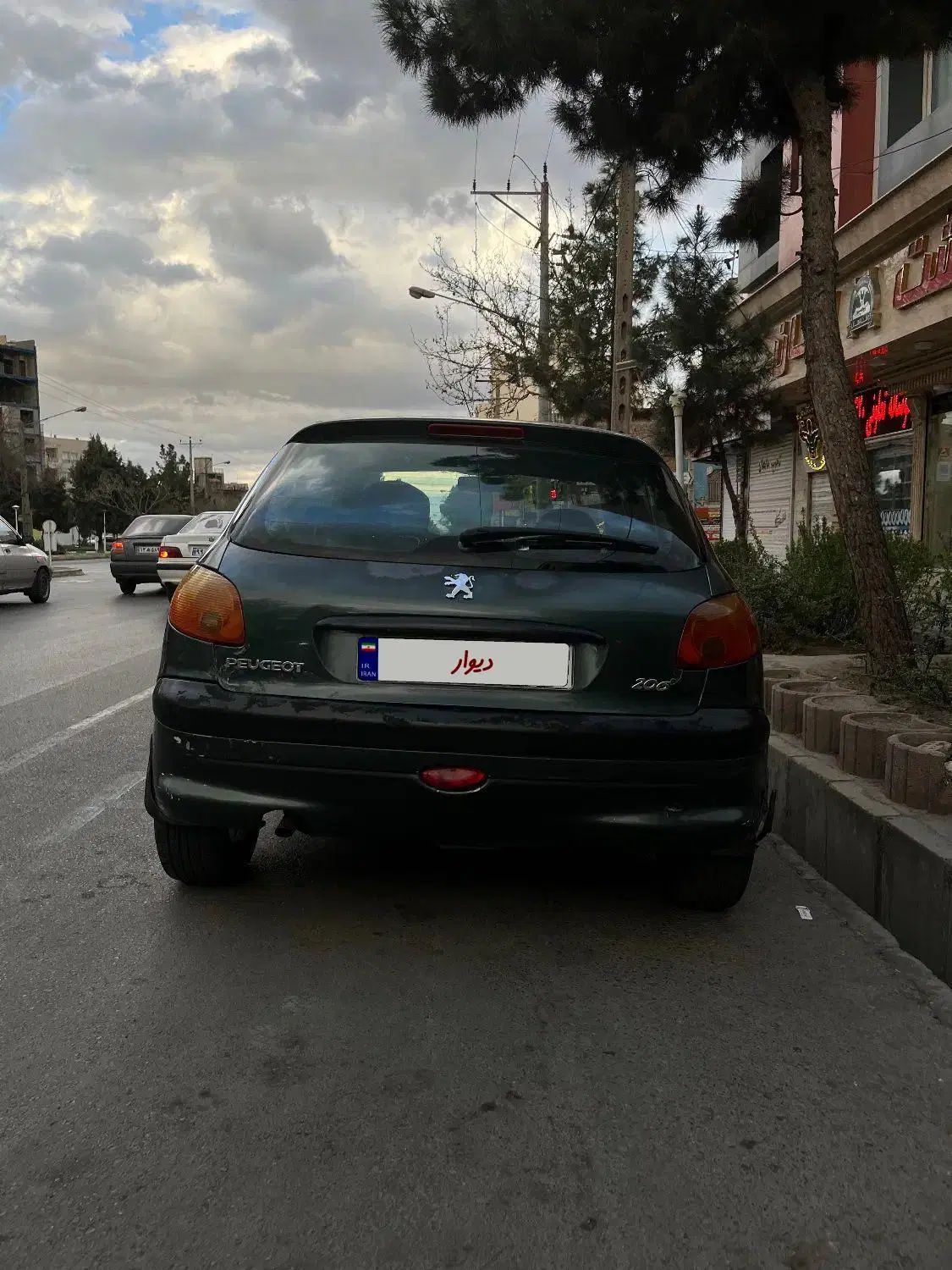 پژو 206 تیپ 2 - 1383