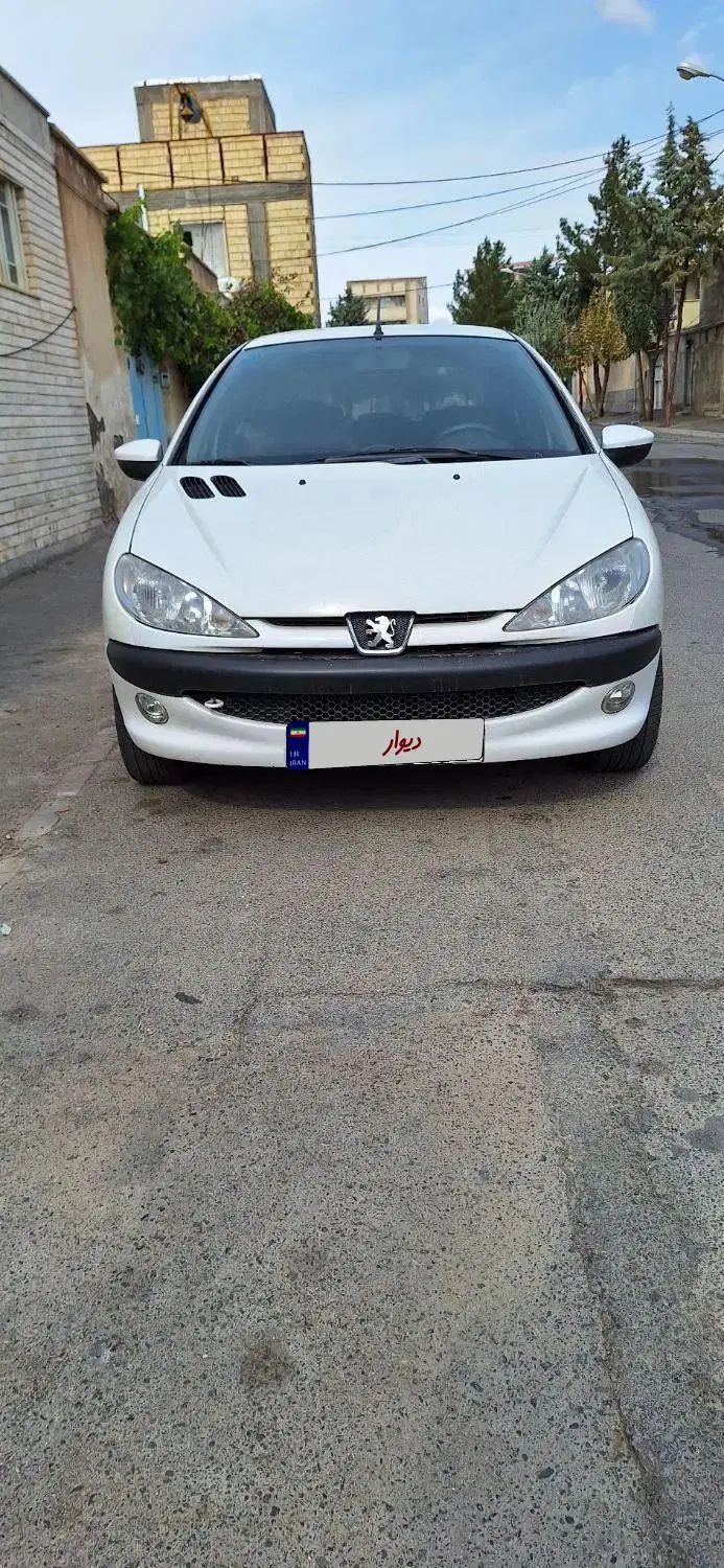 پژو ۲۰۶ صندوق دار v8 - 1388