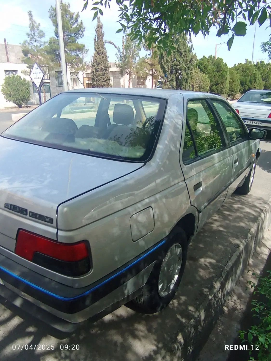پژو 405 GLX - دوگانه سوز - 1395