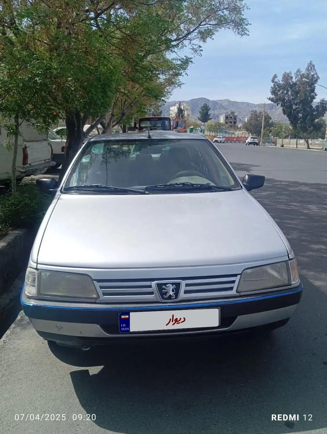 پژو 405 GLX - دوگانه سوز - 1395