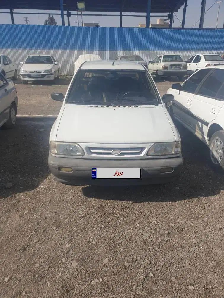 پراید صبا بنزینی - 1388