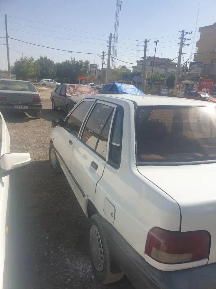 پراید صبا بنزینی - 1388