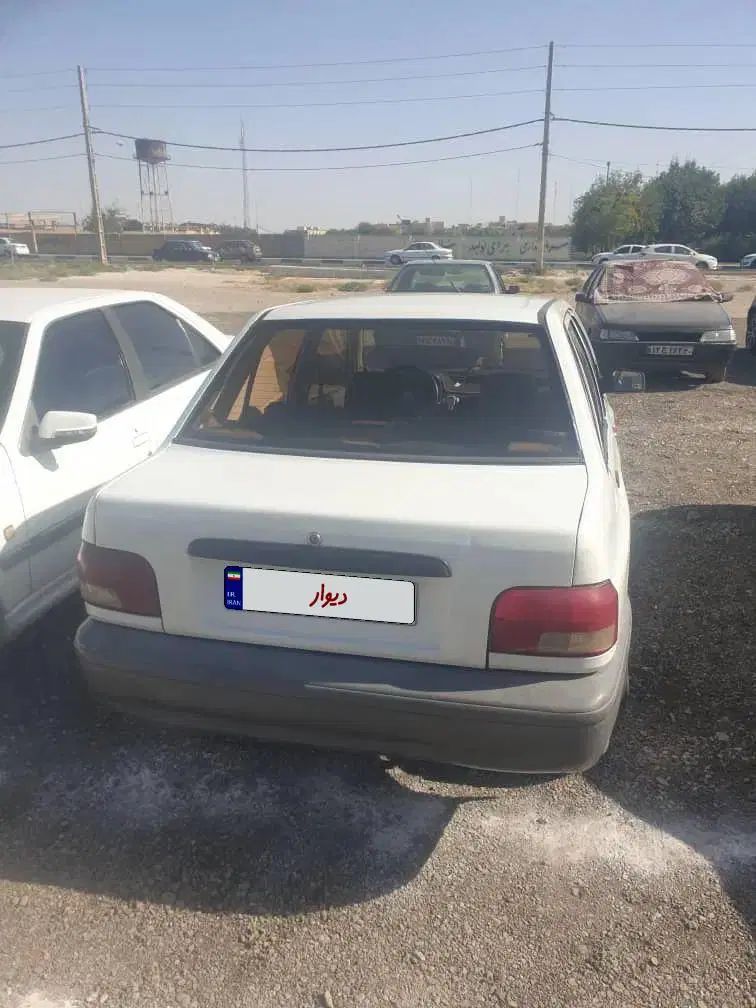 پراید صبا بنزینی - 1388