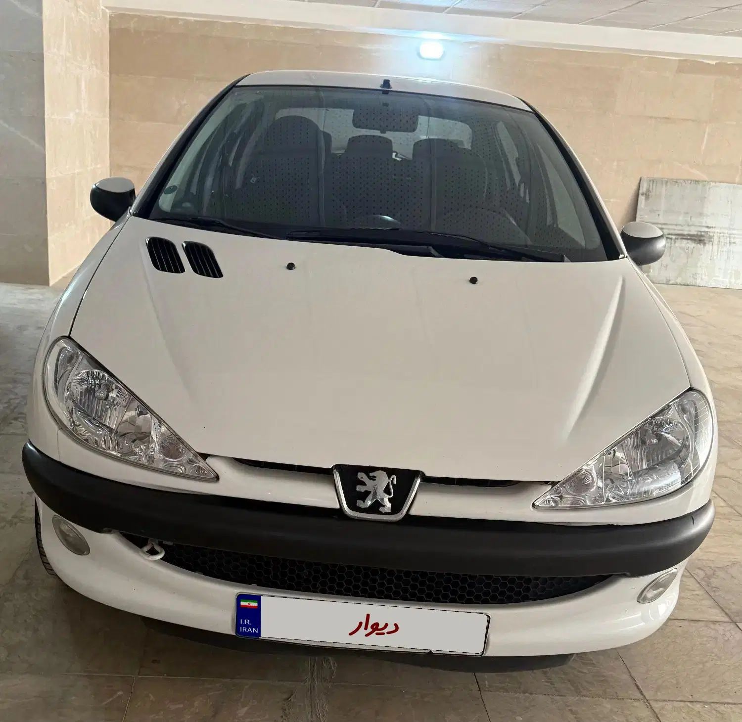 پژو ۲۰۶ صندوق دار v8 - 1397