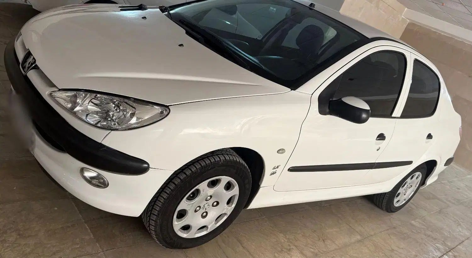 پژو ۲۰۶ صندوق دار v8 - 1397