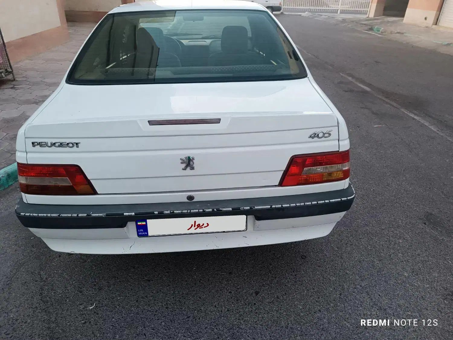 پژو 405 SLX بنزینی TU5 - 1397