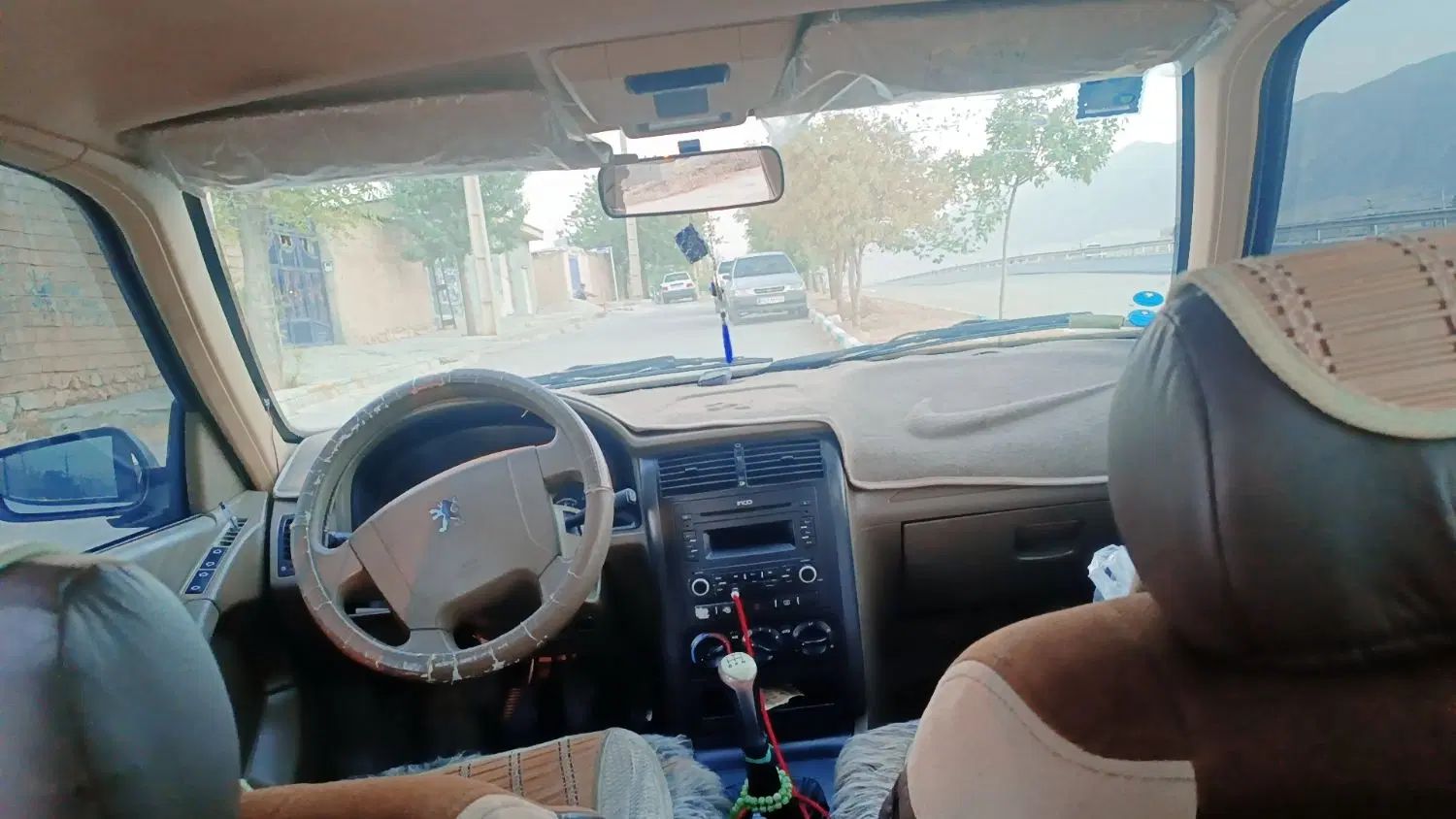 پژو 405 GLX - دوگانه سوز - 1394