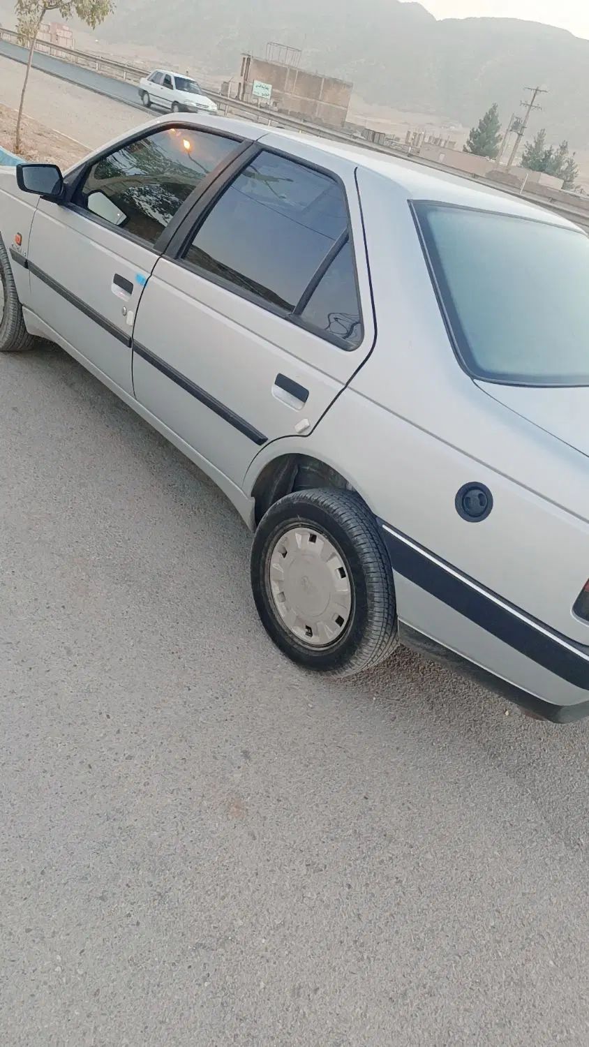 پژو 405 GLX - دوگانه سوز - 1394