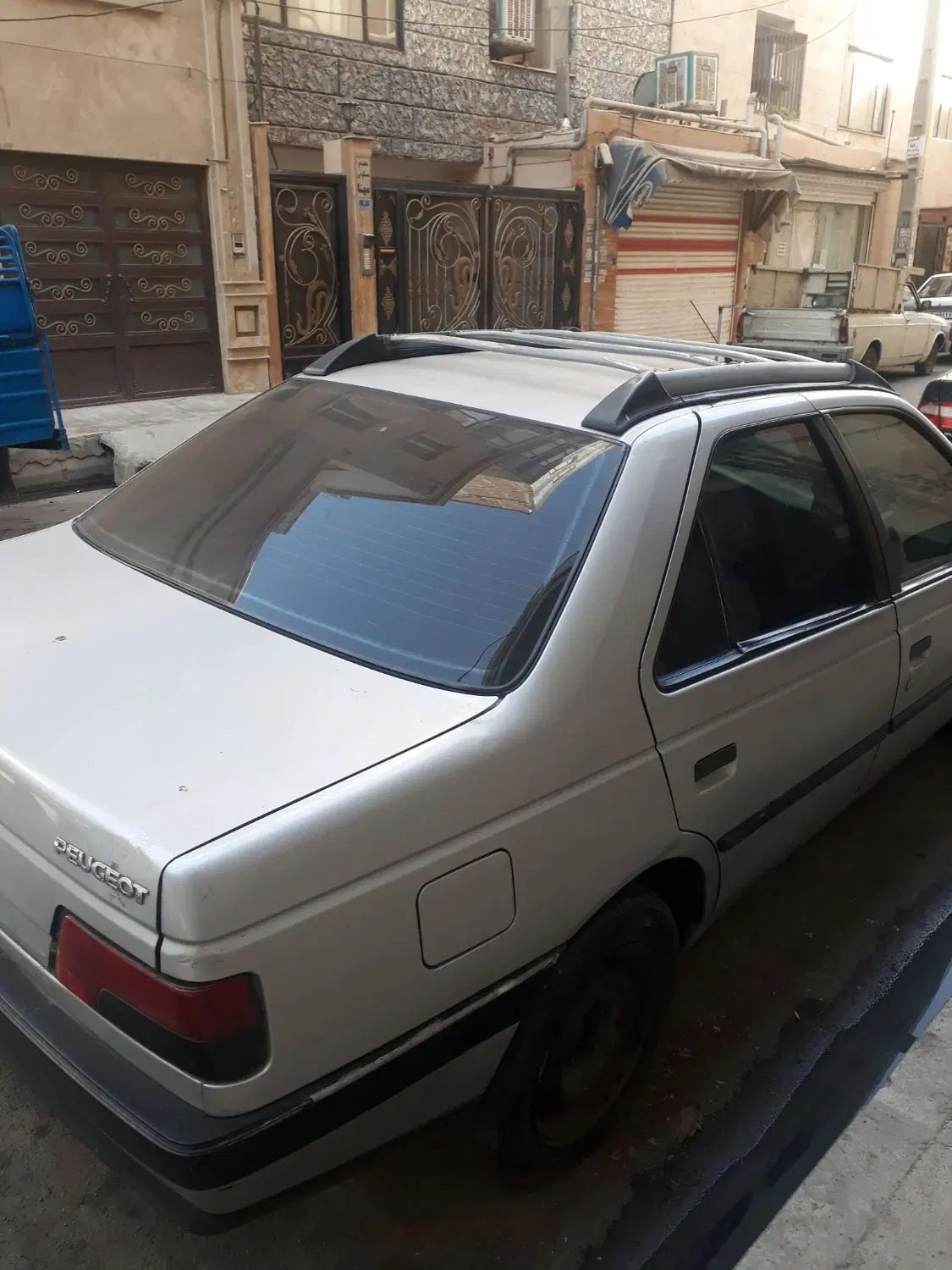 پژو 405 GLX - دوگانه سوز - 1388