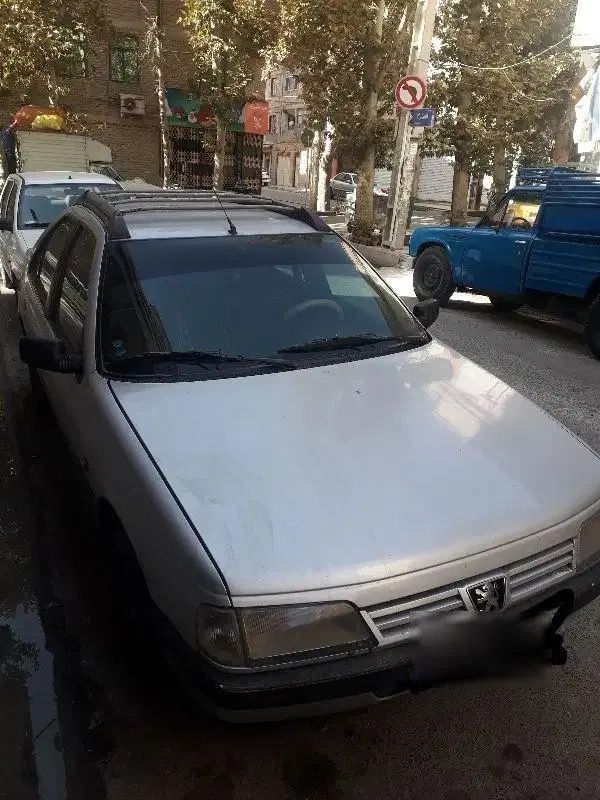 پژو 405 GLX - دوگانه سوز - 1388