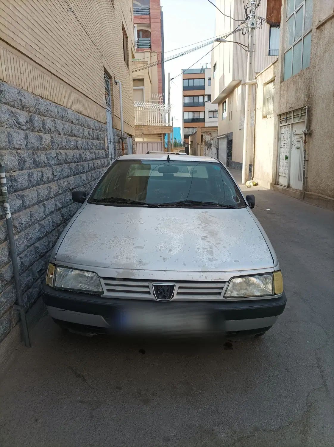 پژو 405 GLX - دوگانه سوز - 1387
