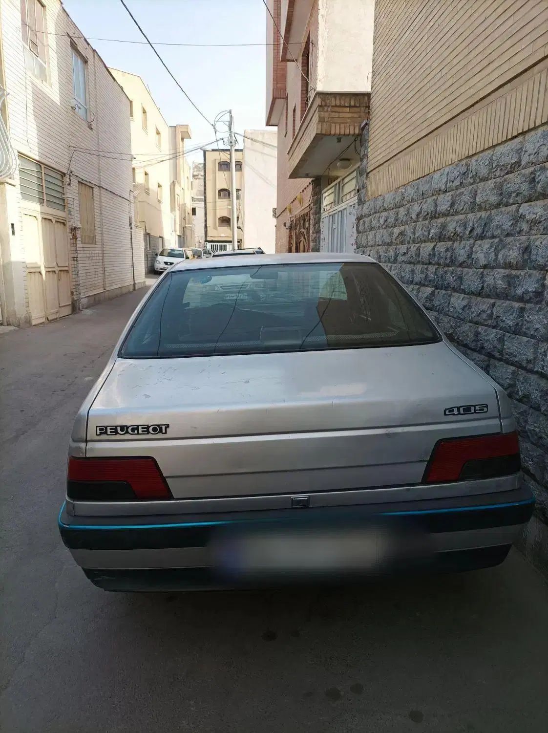پژو 405 GLX - دوگانه سوز - 1387