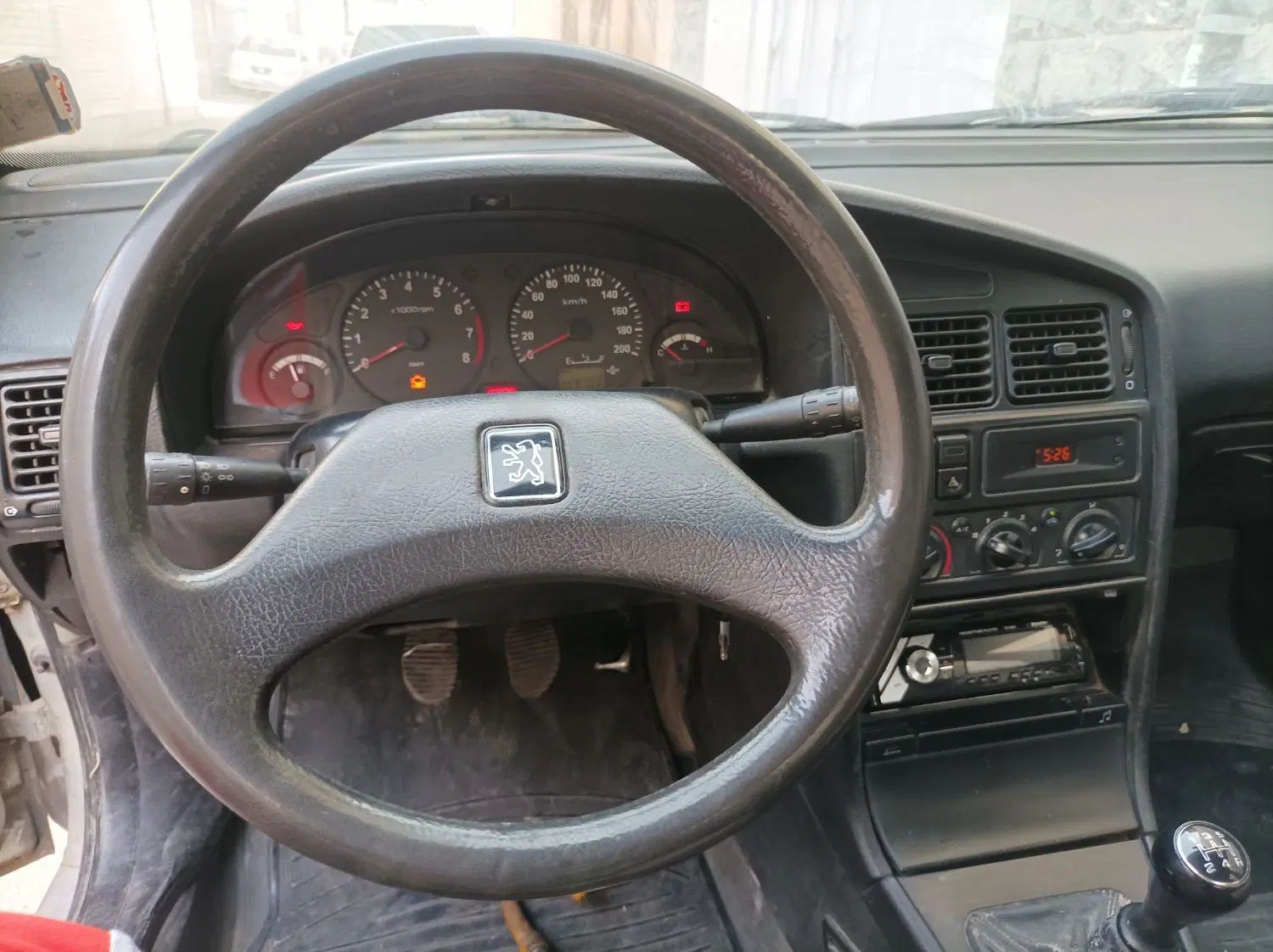 پژو 405 GLX - دوگانه سوز - 1387
