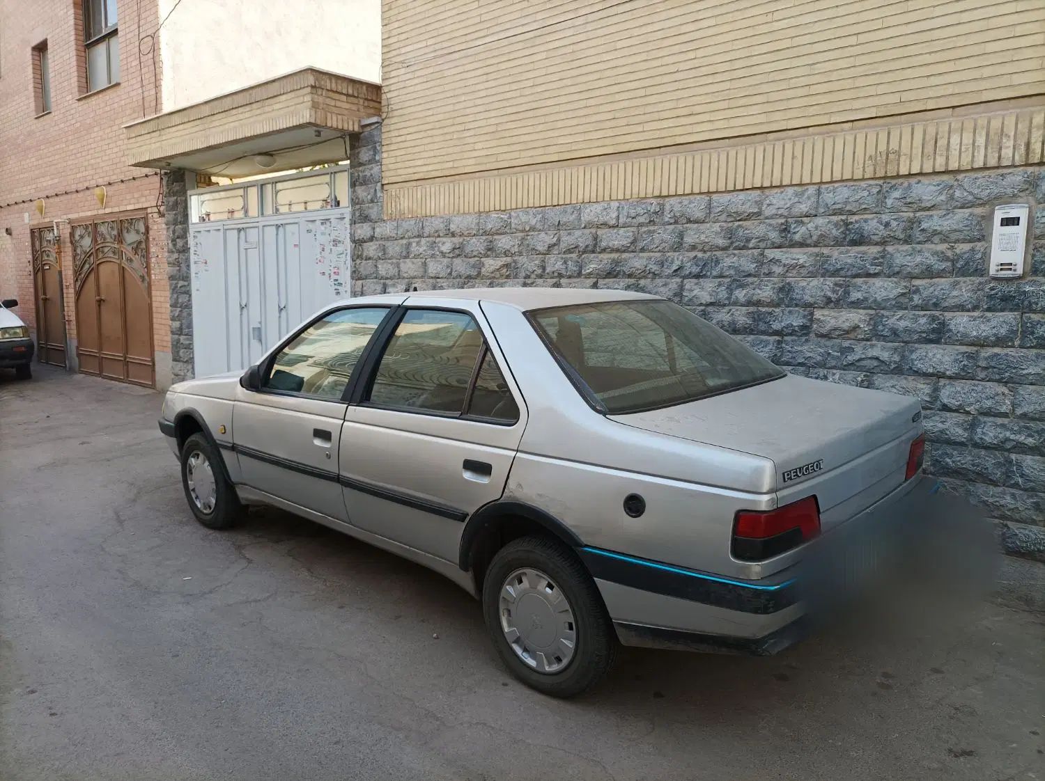 پژو 405 GLX - دوگانه سوز - 1387