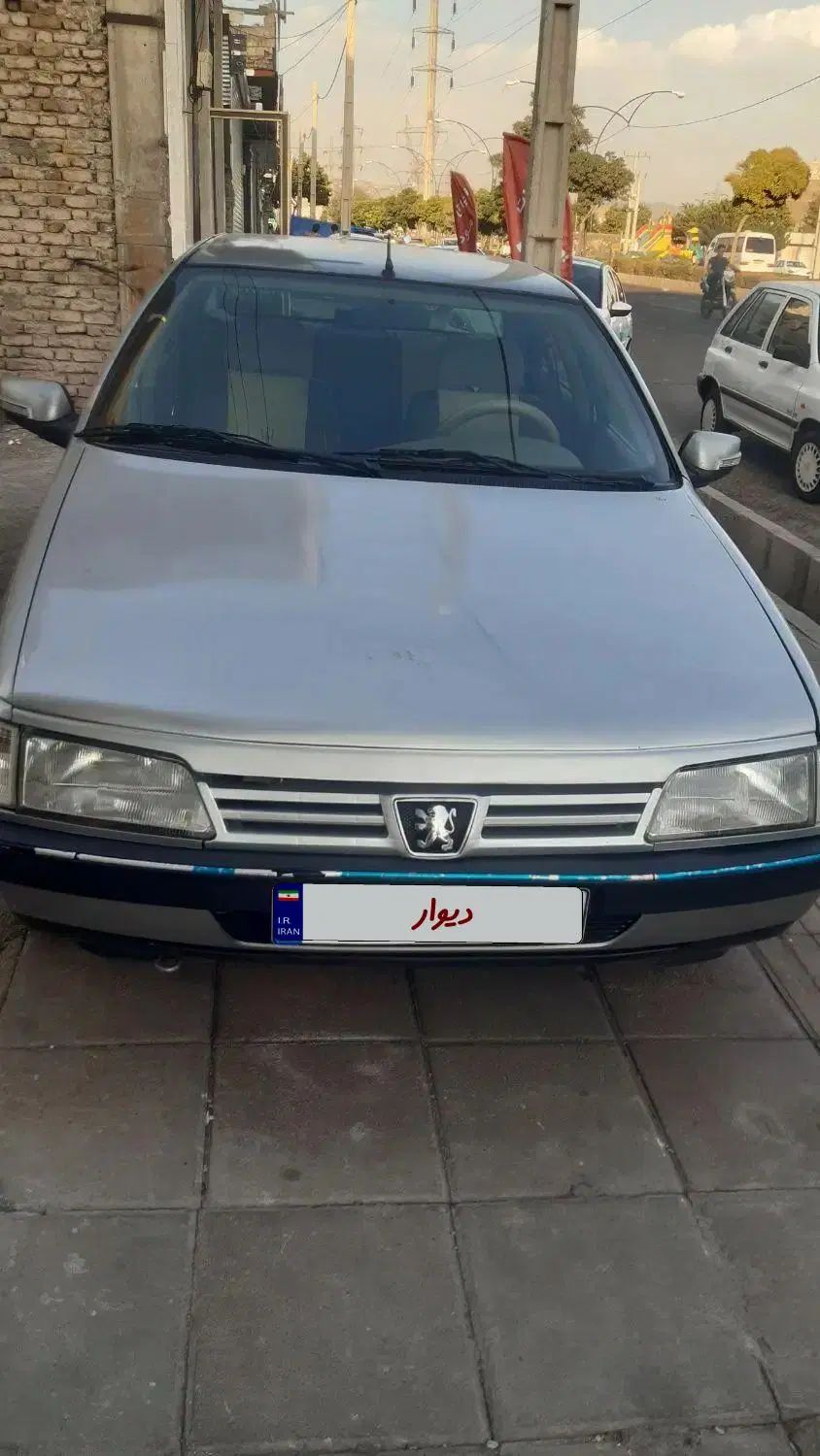 پژو 405 GLX - دوگانه سوز - 1388